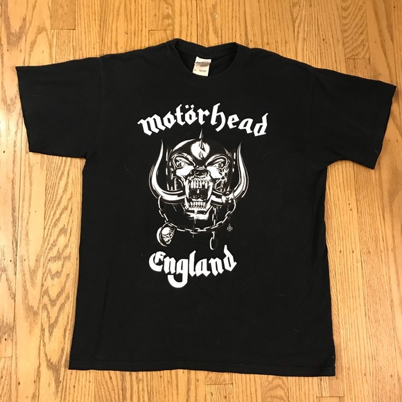 Other - Motorhead Black T-shirt, M